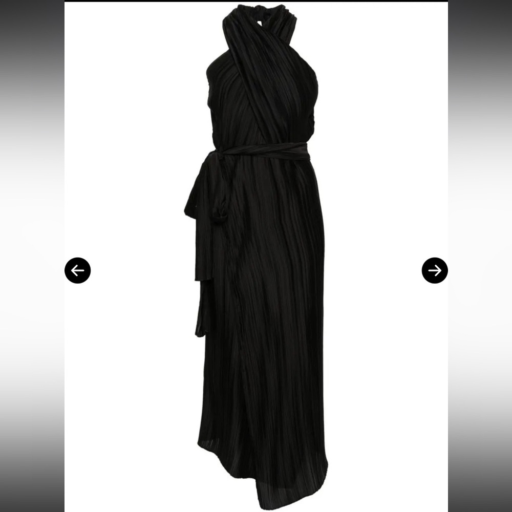 Brand new Christian Wijnants Black Maxi Dress